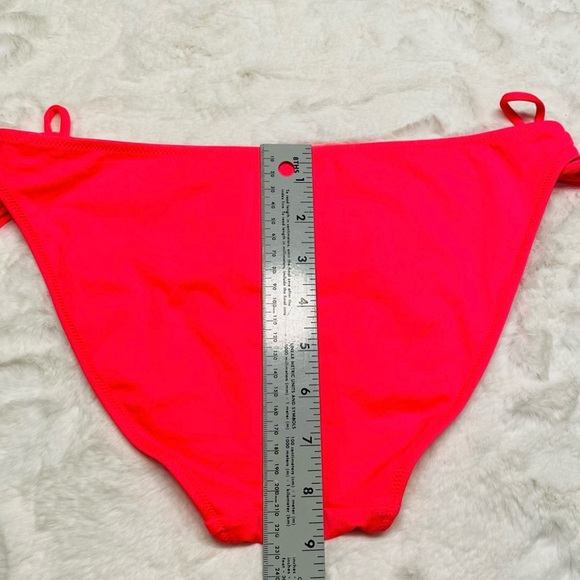 Victoria’s Secret “The Bow” String Side Tie Bikini Bottom Only Swimsuit Size Med - Picture 8 of 10